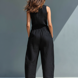 Emma™  Relaxed Minimalist Jumpsuit