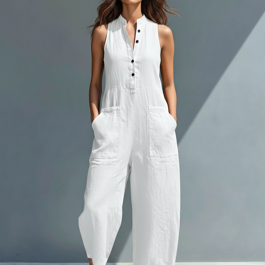 Emma™  Relaxed Minimalist Jumpsuit
