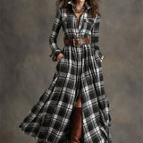 Louisa | Classic Refined Button-Up Dress