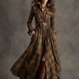 Louisa | Classic Refined Button-Up Dress