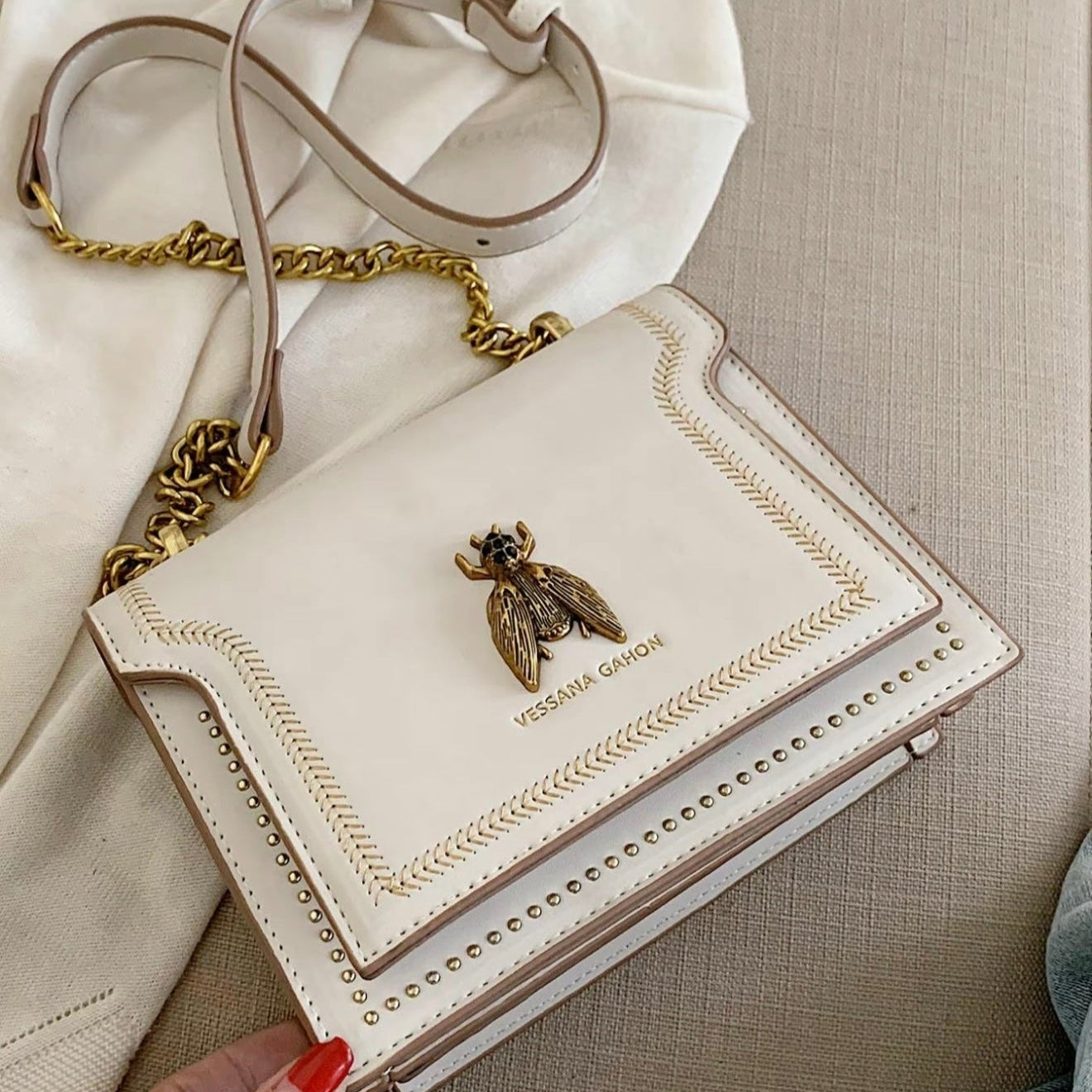 SIMONE™ - Timeless Luxury Chain Bag