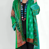 DAHLIENNE | ELEGANT KNIT CARDIGAN WITH LAYERED FIT