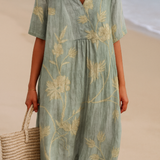 Clementina - Vestido Elegante Floral