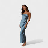 Carmen - Elegant Satin Dress