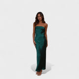 Carmen - Elegant Satin Dress