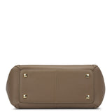 Élégance Paris - Classic Wax Leather Satchel Bag