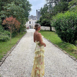 Julieta - Elegant Long Dress