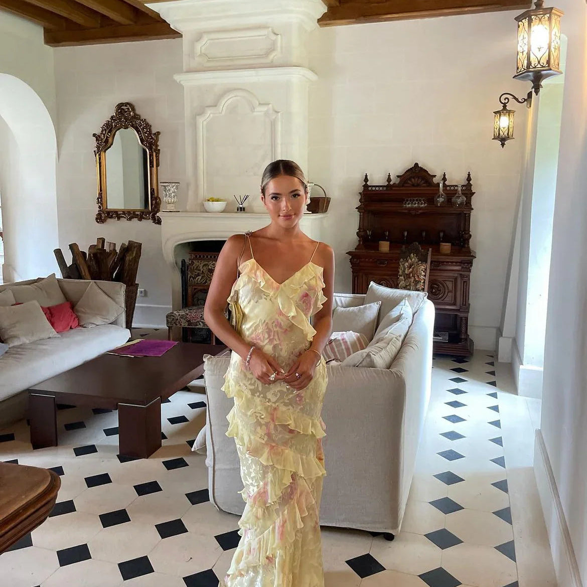 Julieta - Elegant Long Dress