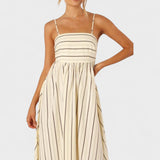 Isabel - Elegant Long Dress