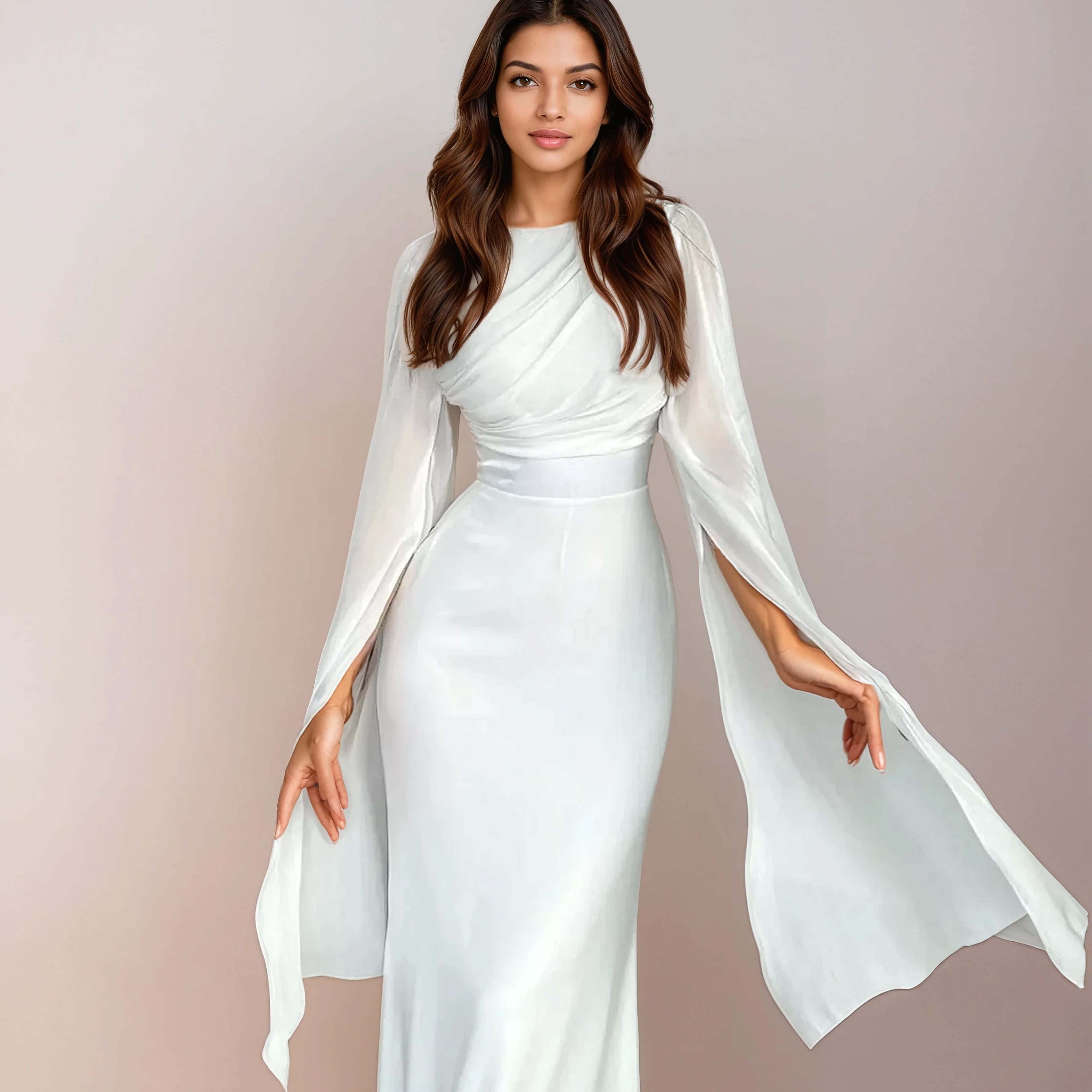 Isabela - Elegant Long Dress