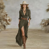 Sara - Elegant Maxi Dress