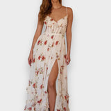 Sonia - Floral Midi Dress