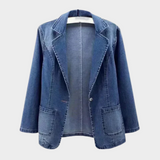 Carmen - Elegant Denim Jacket