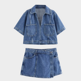 Mariana - Elegant Jeans Set