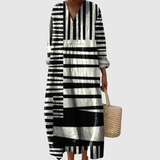 Leah | Linear Style Dress