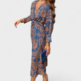 Sabina - Sophisticated Midi Dress