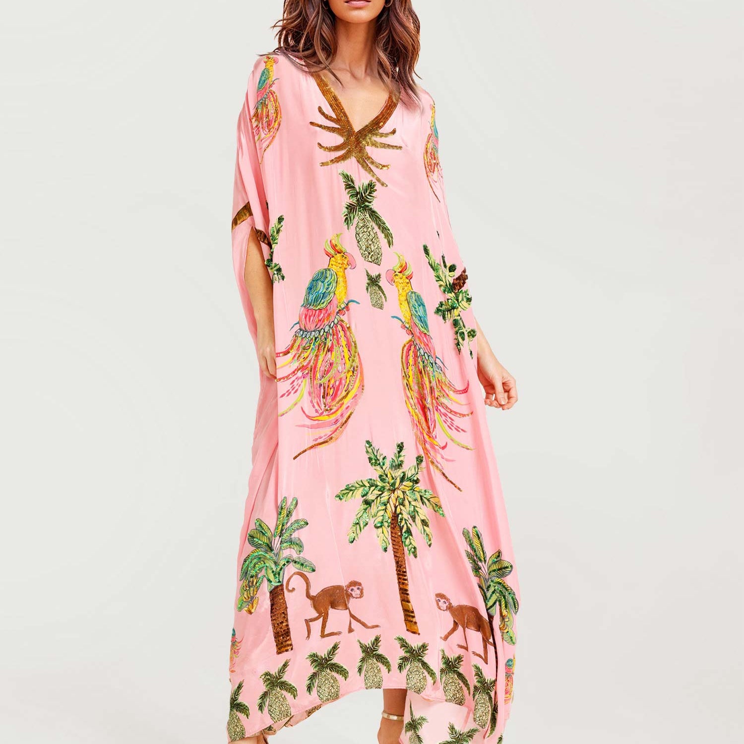 Alejandra - Elegant Long Dress