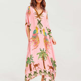 Alejandra - Elegant Long Dress