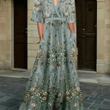 Rute - Floral Maxi Dress