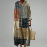 Iris | Abstract Dress
