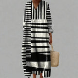 Leah | Linear Style Dress