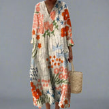 Maya | Abstract Dress