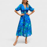 Clara - Elegant Midi Dress
