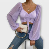 Jaquelina - Versatile Elegant Blouse