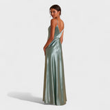 Lucía - Long Satin Dress