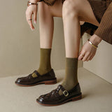 ISAVA | VINTAGE-STYLE RETRO FLATS