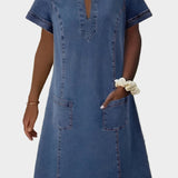 Mariana - Soft Denim Dress
