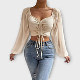 Jaquelina - Versatile Elegant Blouse