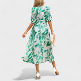 Clara - Elegant Midi Dress