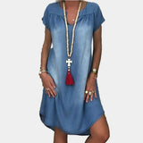 Mariana - Summer Jean Dress