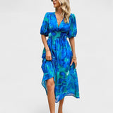 Clara - Elegant Midi Dress