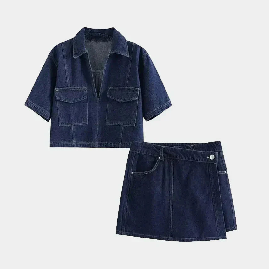 Mariana - Elegant Jeans Set
