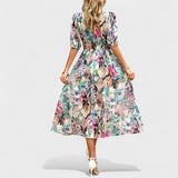 Clara - Elegant Midi Dress