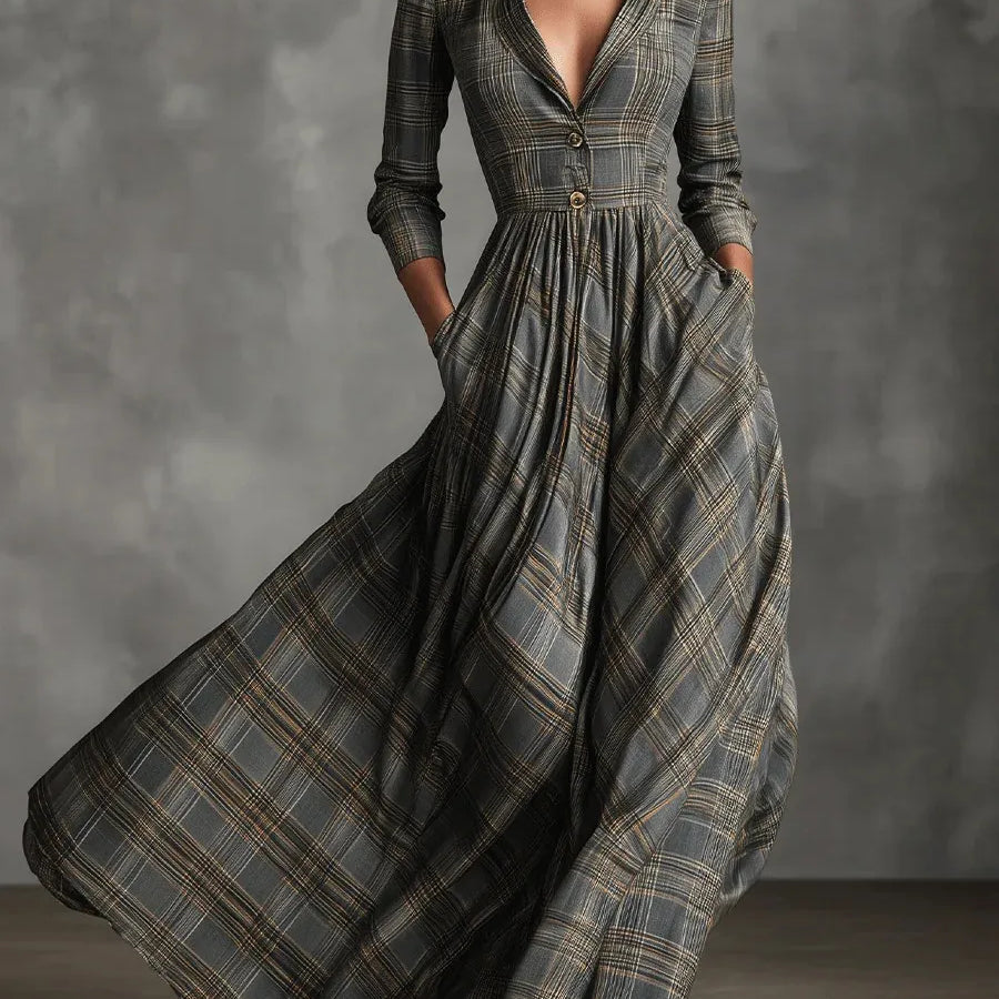 ODESSA | ELEGANT VINTAGE DRESS
