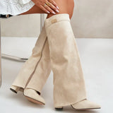 SUEDORA™ | HIGH SUEDE BOOTS