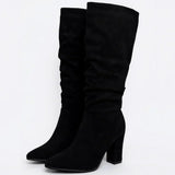 LANORA™ | SUEDE BOOTS