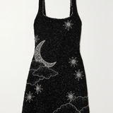 PHOEBE | MINI SEQUIN SPLIT DRESS