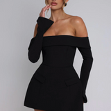 NYRA | SOPHISTICATED SKATER DRESS