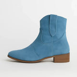SUEDELLEA™ | WESTERN SUEDE BOOTS