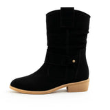 SUEVANAE™ | SUEDE BOOTS