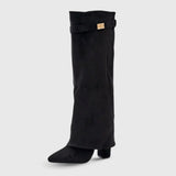 SUEDORA™ | HIGH SUEDE BOOTS