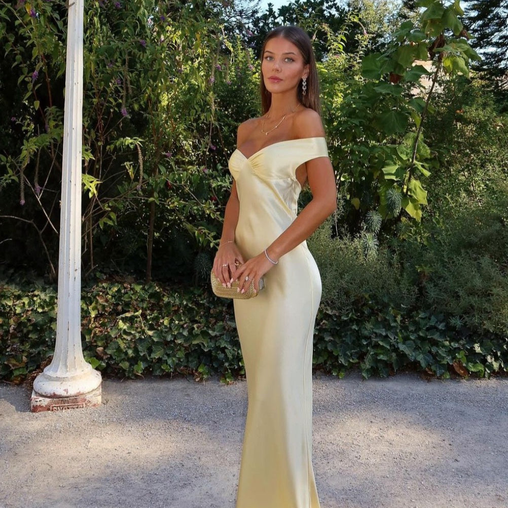Bárbara - Elegant Maxi Dress