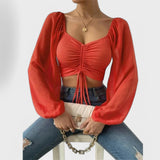 Jaquelina - Versatile Elegant Blouse