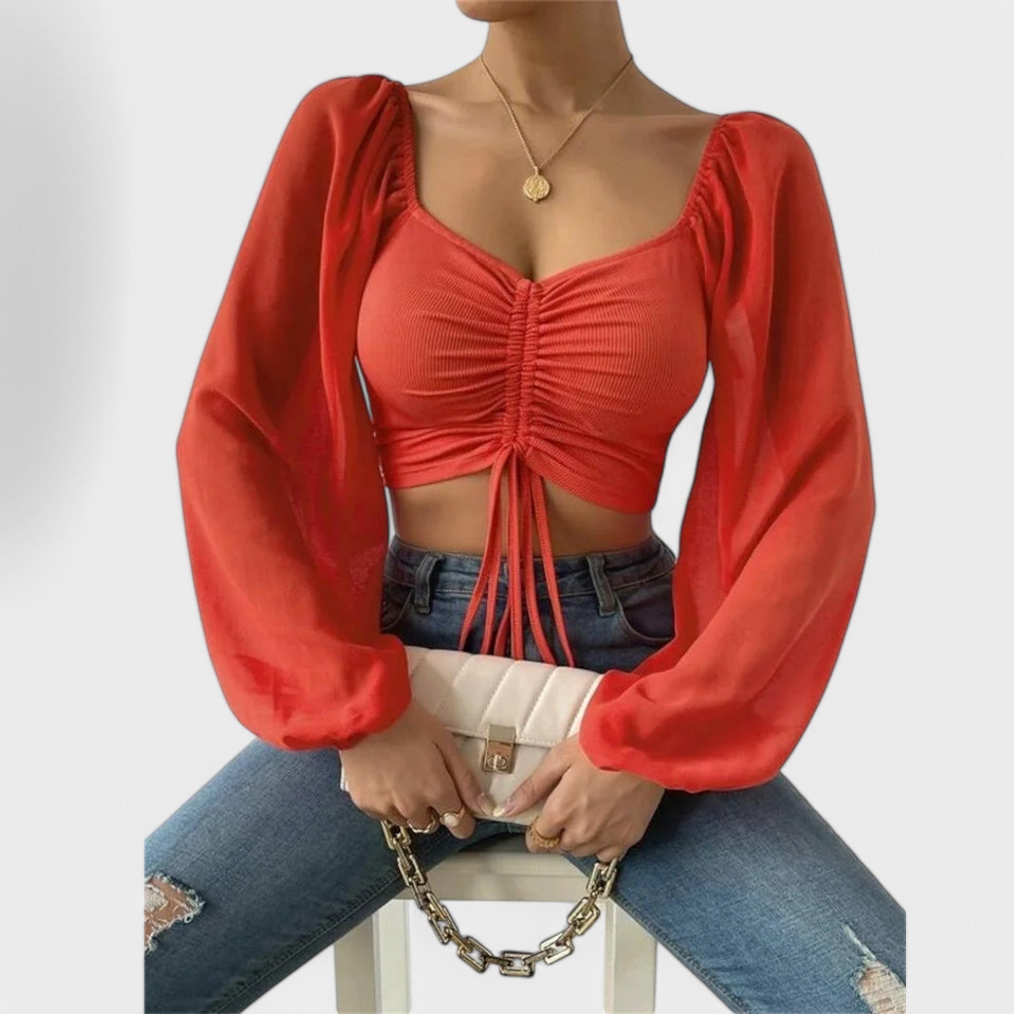 Jaquelina - Versatile Elegant Blouse