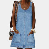 Practice - Elegant Denim Dress