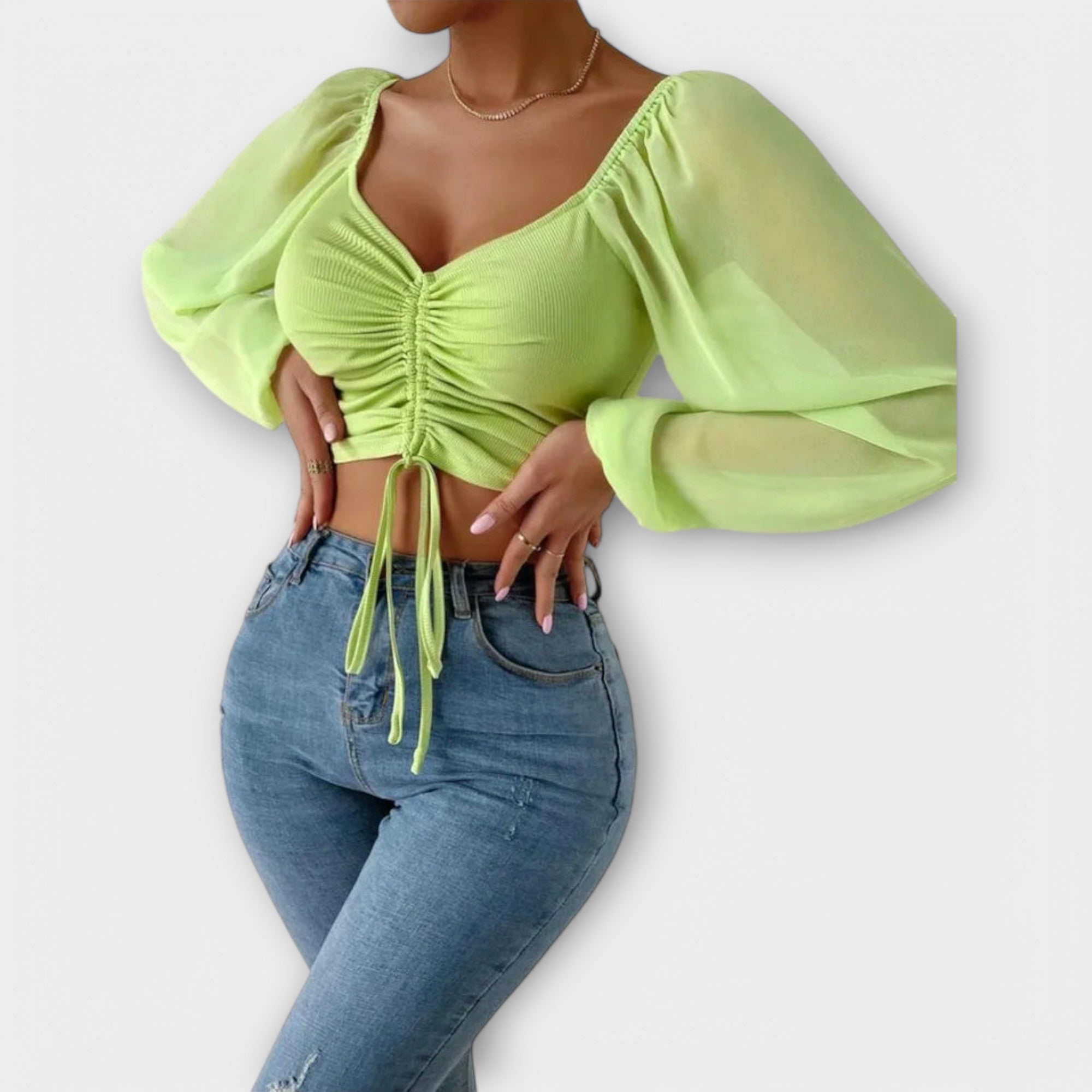 Jaquelina - Versatile Elegant Blouse